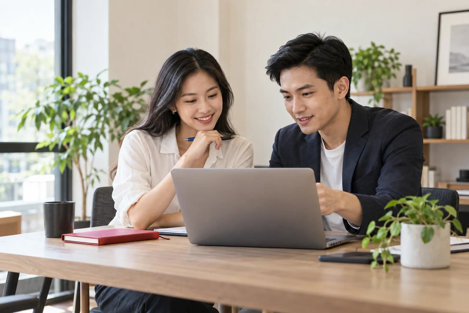 Không gian làm việc minh họa